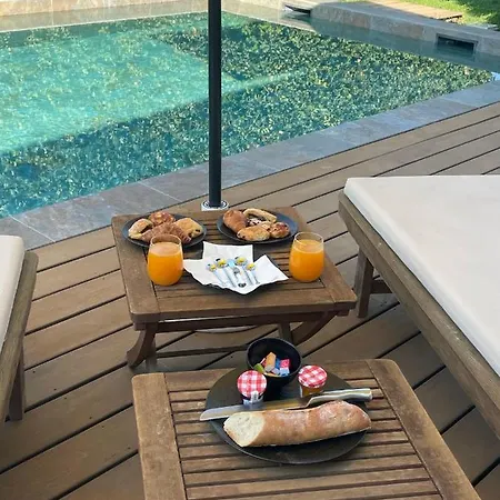 Luxe Dans De Standing Avec Piscine, Acces Discret Et Independant, Terrasse Arboree Et Parking Prive